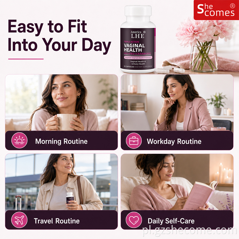Women Probiotic Capsules7